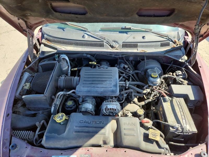 1B7GL2AN7YS691359 2000 DODGE DAKOTA photo no. 11