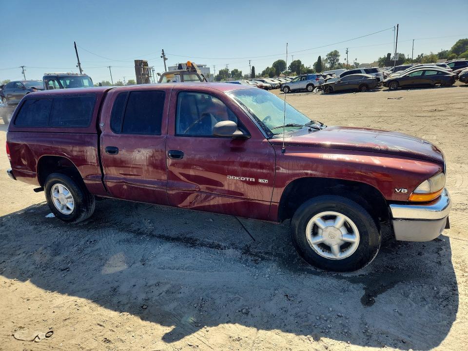 1B7GL2AN7YS691359 2000 DODGE DAKOTA photo no. 4