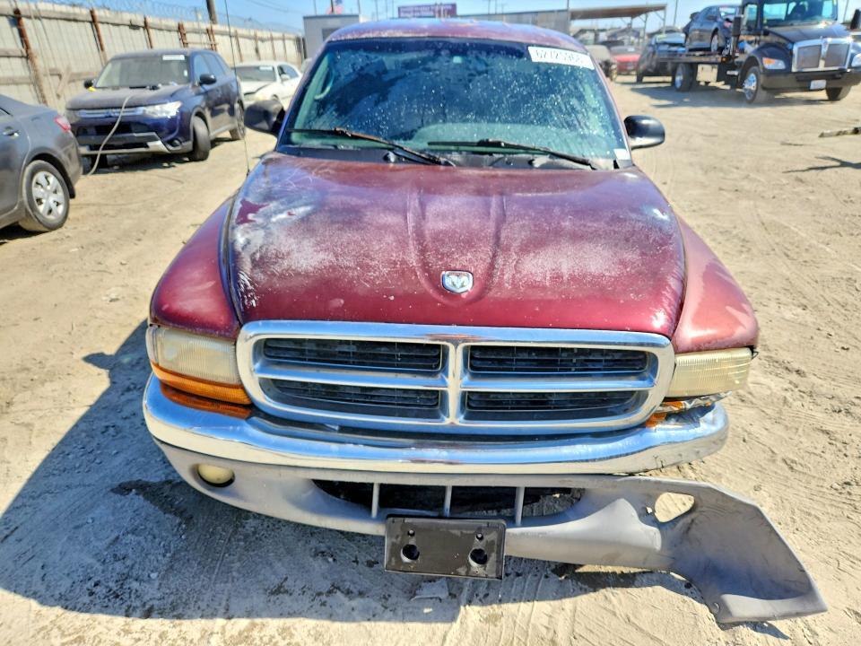 1B7GL2AN7YS691359 2000 DODGE DAKOTA photo no. 5