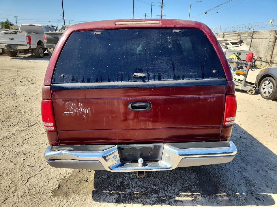 1B7GL2AN7YS691359 2000 DODGE DAKOTA photo no. 6