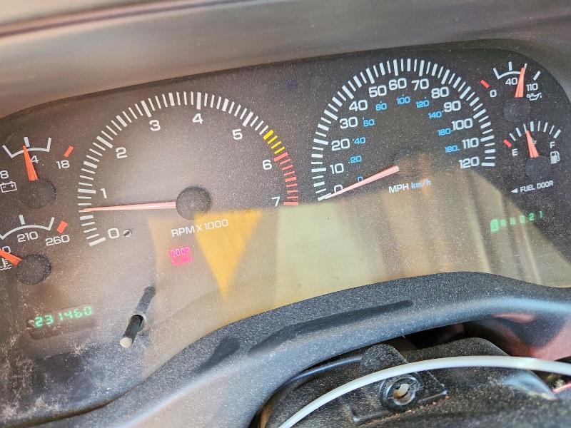 1B7GL2AN7YS691359 2000 DODGE DAKOTA photo no. 9