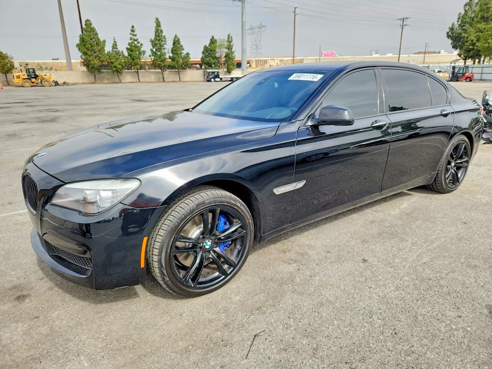 2012 BMW 750 WBAKB8C58CC964483
