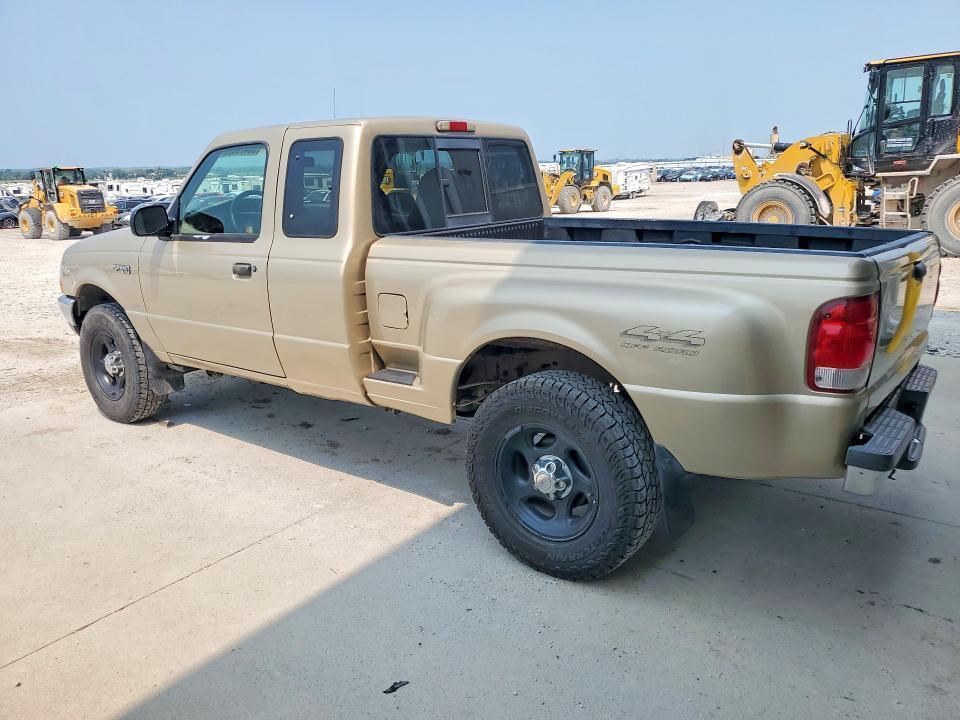 2000 FORD RANGER SUPER CAB — Фото 2 из 12