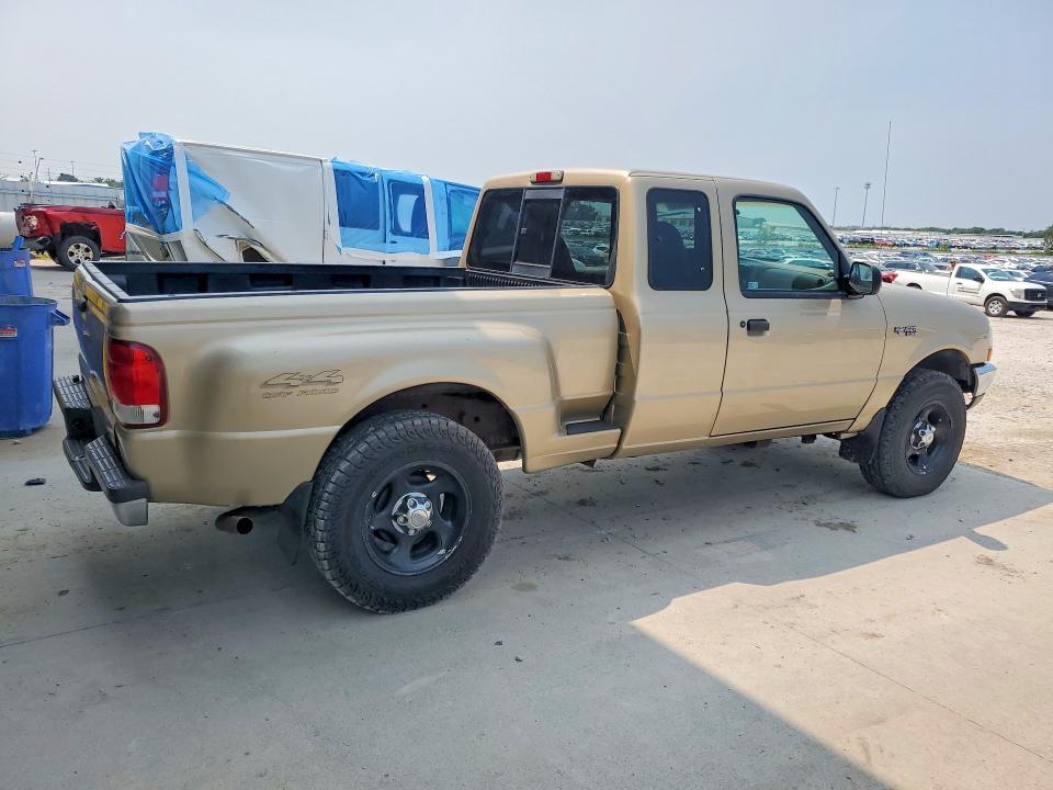 2000 FORD RANGER SUPER CAB — Фото 3 из 12
