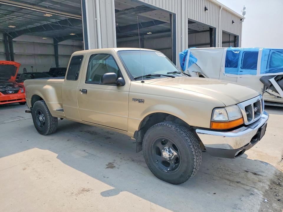 2000 FORD RANGER SUPER CAB — Фото 4 из 12
