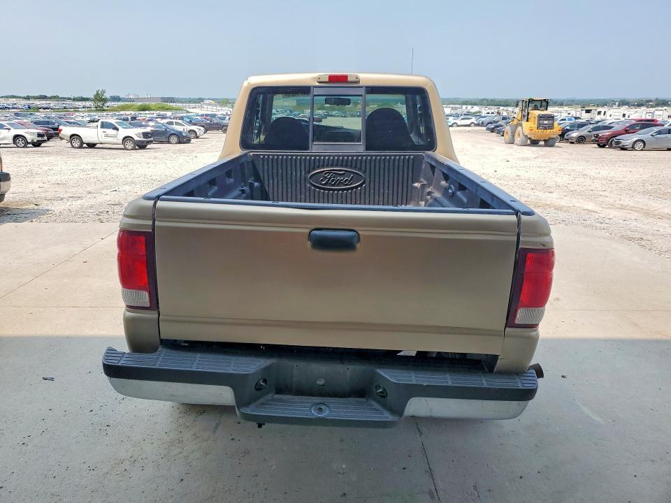 2000 FORD RANGER SUPER CAB — Фото 6 из 12
