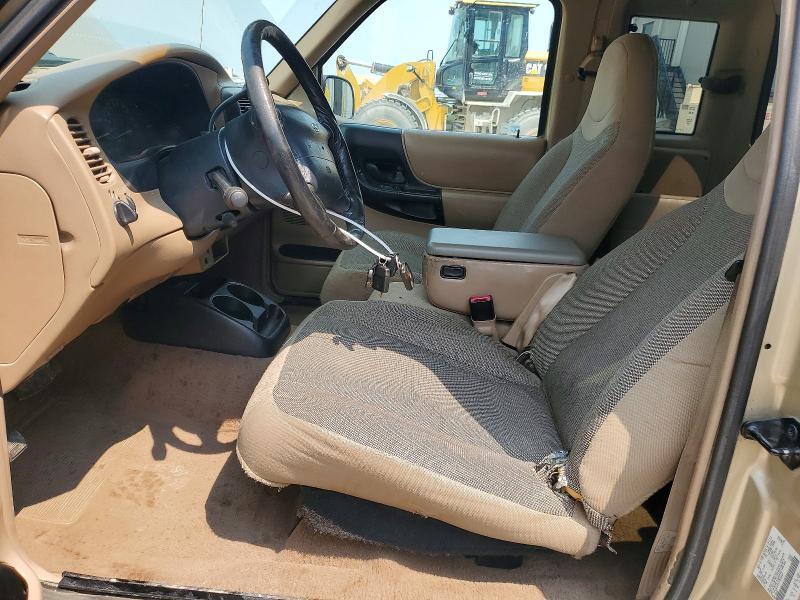 2000 FORD RANGER SUPER CAB — Фото 7 из 12