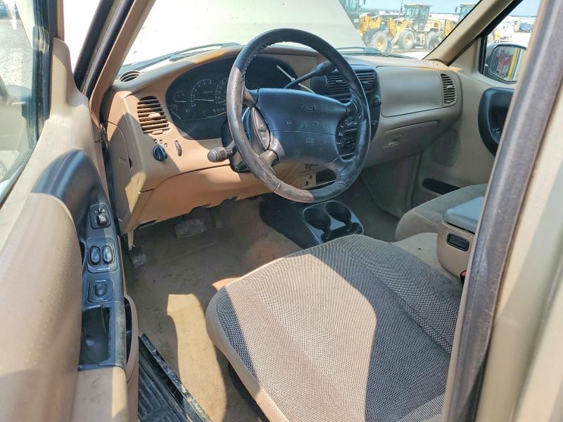 2000 FORD RANGER SUPER CAB — Фото 8 из 12