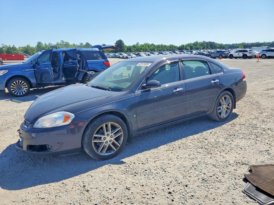2008 CHEVROLET IMPALA LTZ