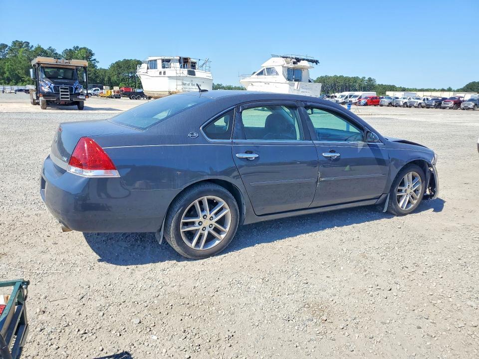 2008 CHEVROLET IMPALA LTZ — Фото 3 из 12
