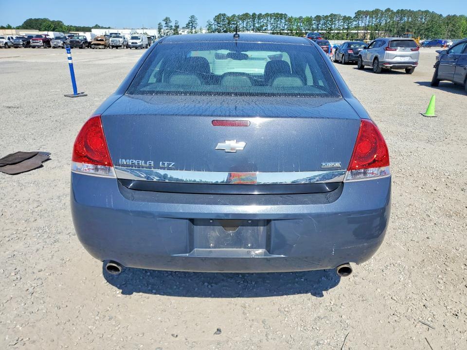 2008 CHEVROLET IMPALA LTZ — Фото 6 из 12