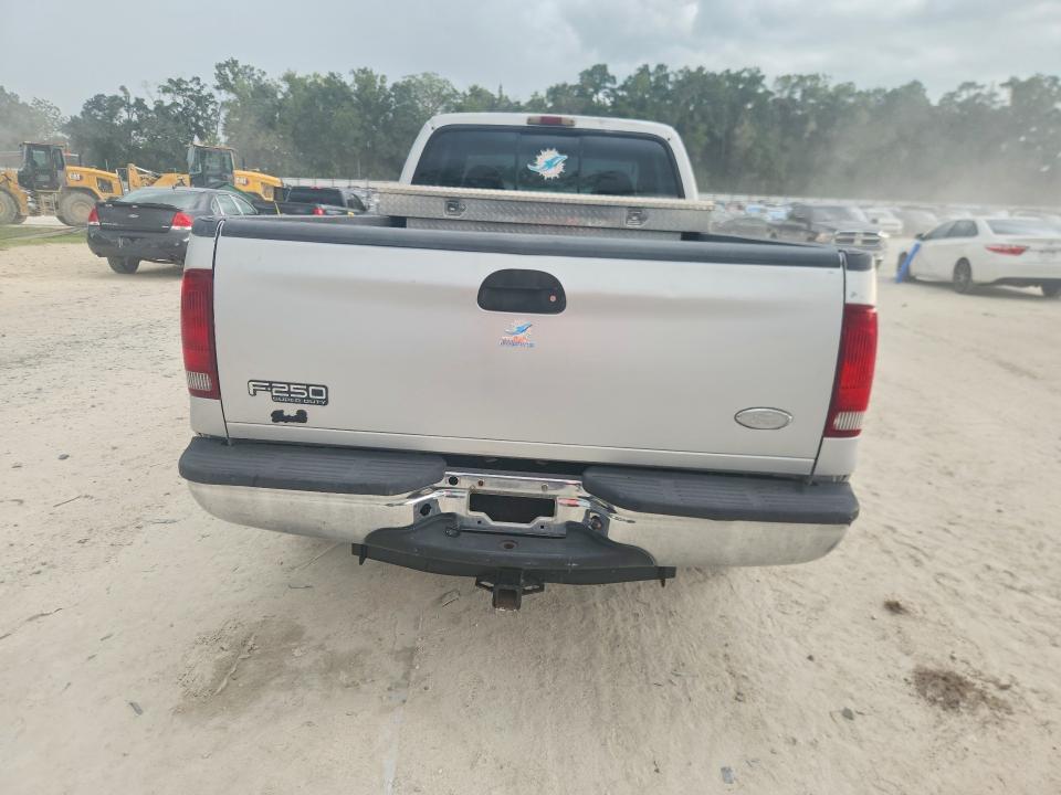 2000 FORD F250 SUPER DUTY — Фото 6 из 12