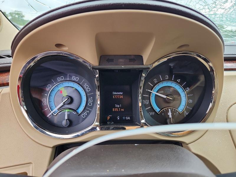 1G4GC5ERXCF250613 2012 BUICK LACROSSE photo no. 9