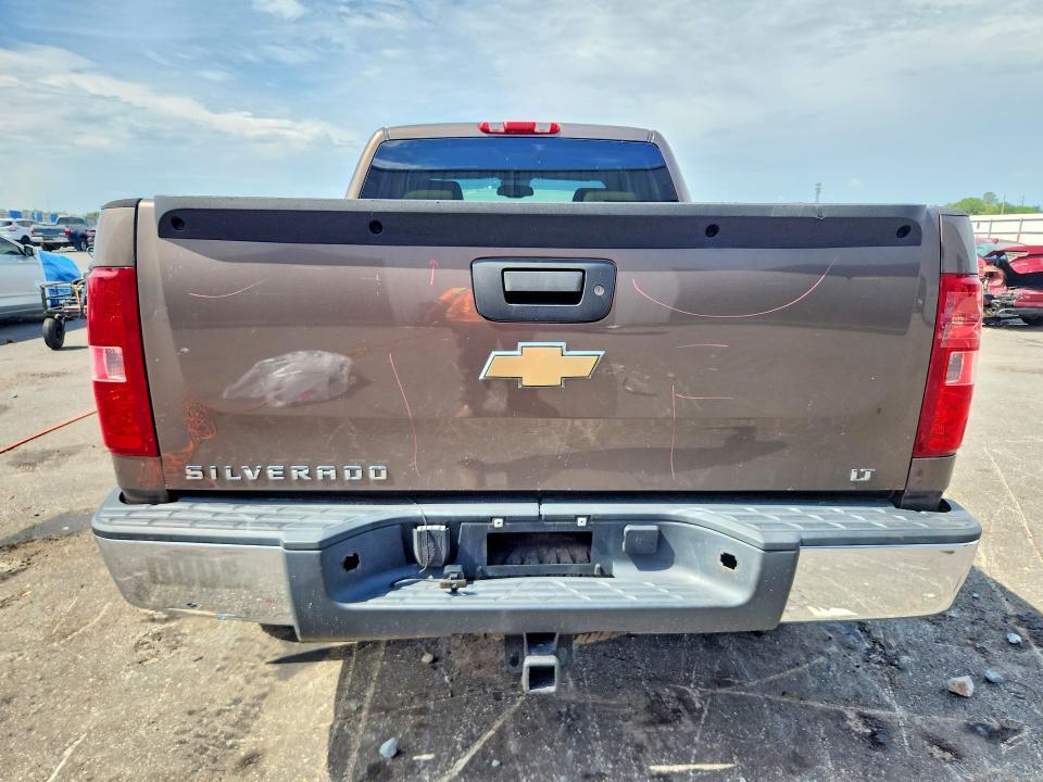 2008 CHEVROLET SILVERADO C1500 — Фото 6 из 12