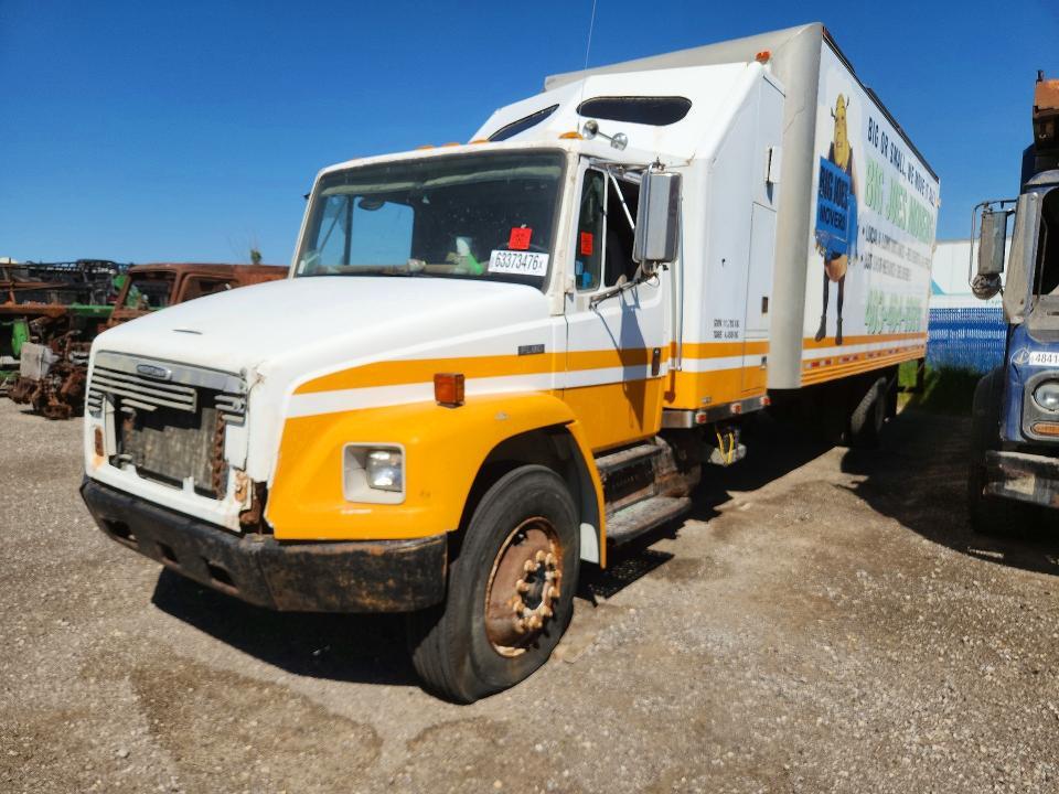2000 FREIGHTLINER MEDIUM CONVENTIONAL 1FV6JJAA5YHG05138