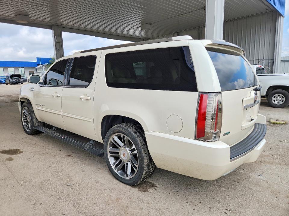 2012 CADILLAC ESCALADE ESV PREMIUM — Фото 2 из 13