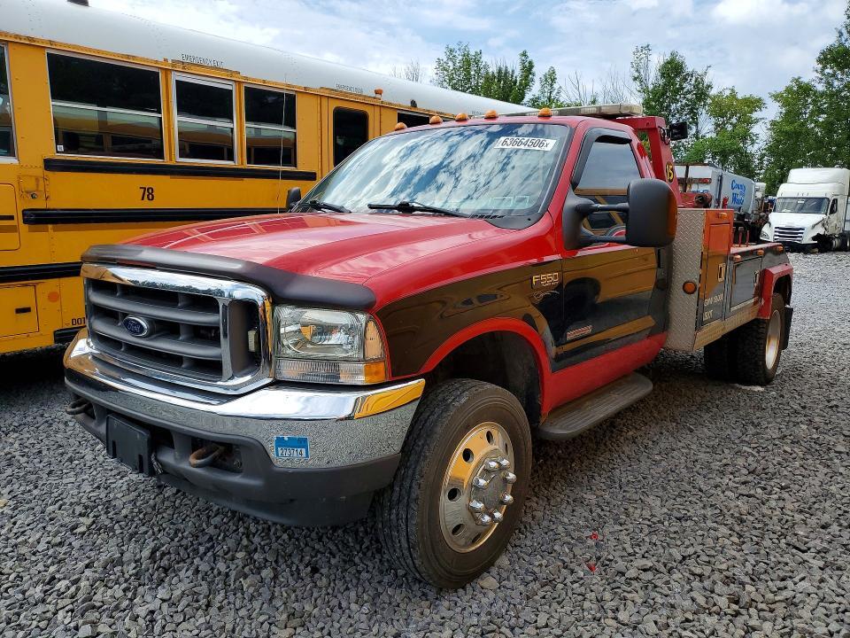 2004 FORD F550 SUPER DUTY