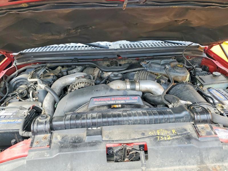 2004 FORD F550 SUPER DUTY — Фото 11 из 12