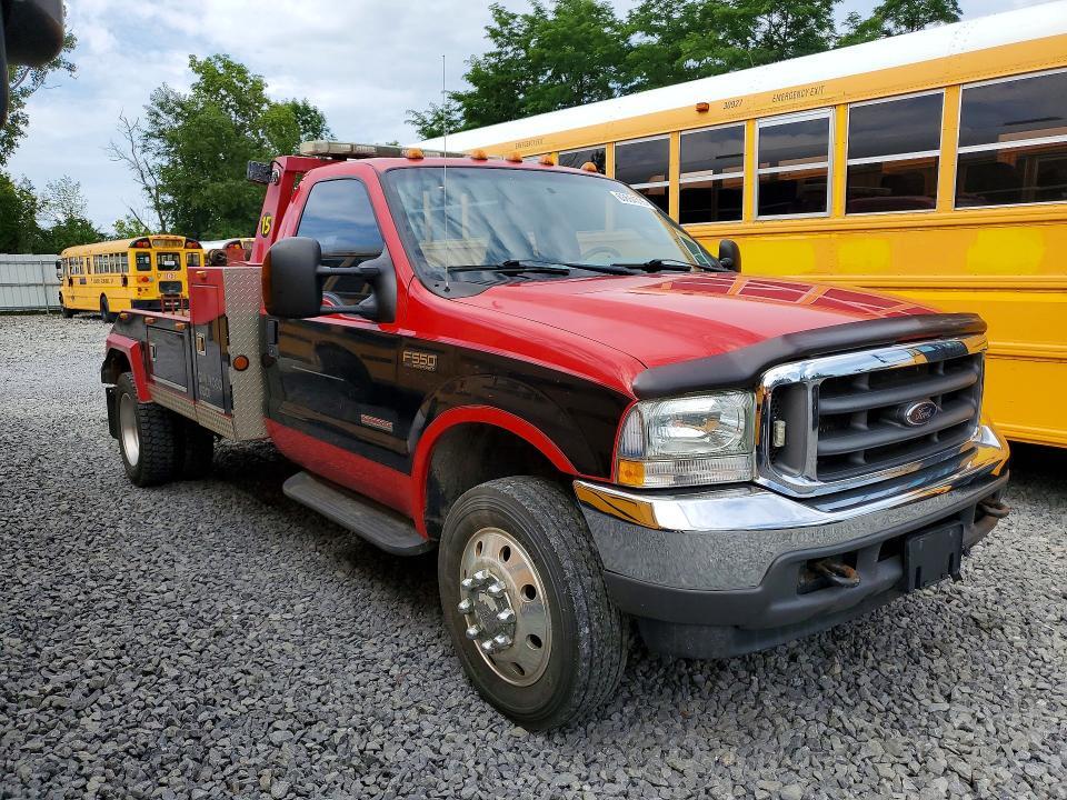 2004 FORD F550 SUPER DUTY — Фото 4 из 12