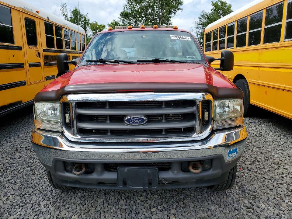 2004 FORD F550 SUPER DUTY — Фото 5 из 12