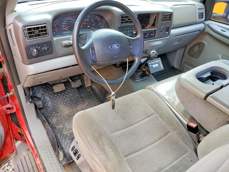 2004 FORD F550 SUPER DUTY — Фото 8 из 12