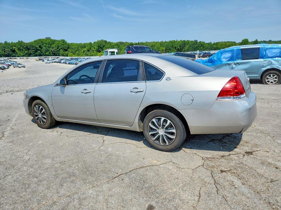 2008 CHEVROLET IMPALA LS — Фото 2 из 12