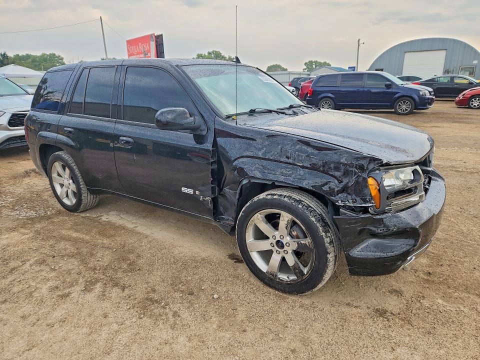2008 CHEVROLET TRAILBLAZER SS — Фото 4 из 13