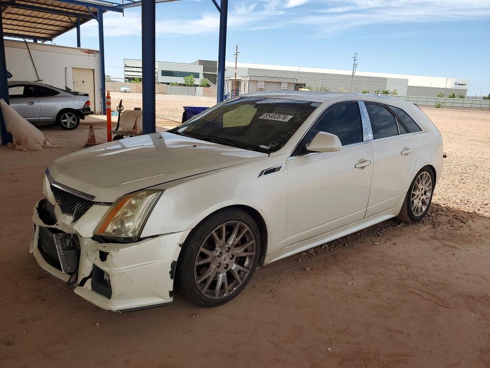 1G6DK8E38C0142181 2012 CADILLAC CTS photo no. 1