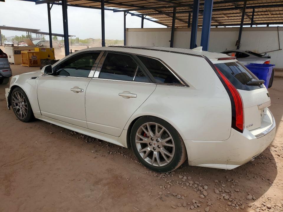 1G6DK8E38C0142181 2012 CADILLAC CTS photo no. 2