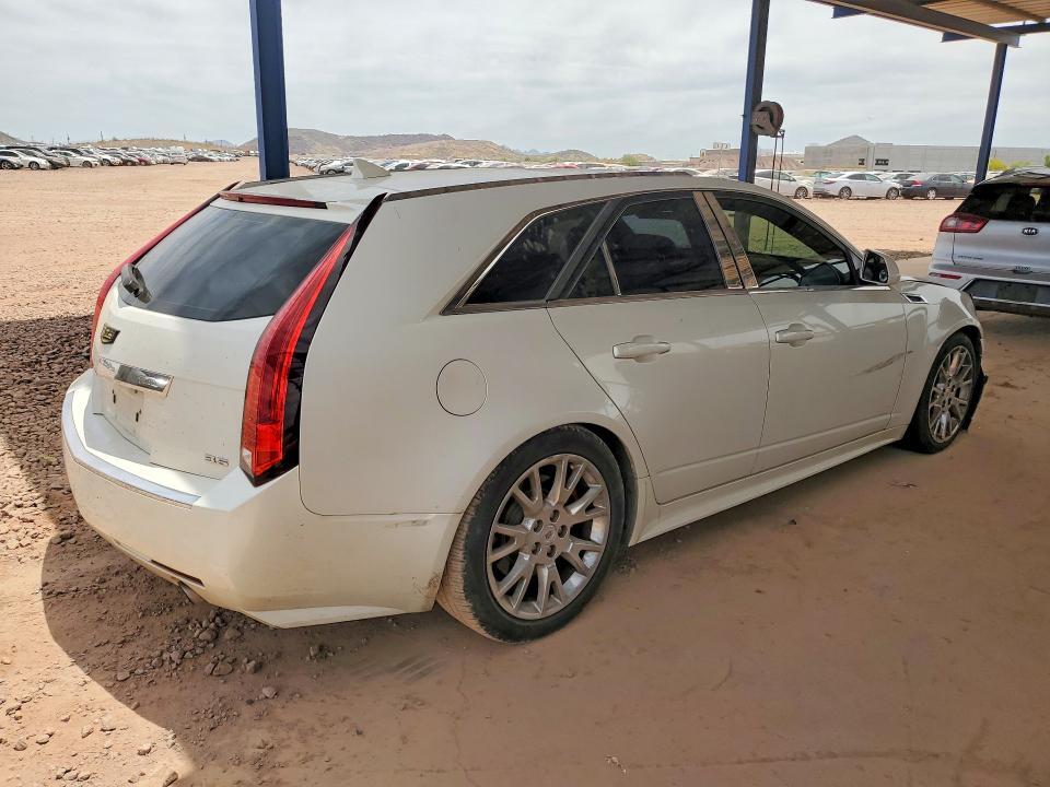 1G6DK8E38C0142181 2012 CADILLAC CTS photo no. 3