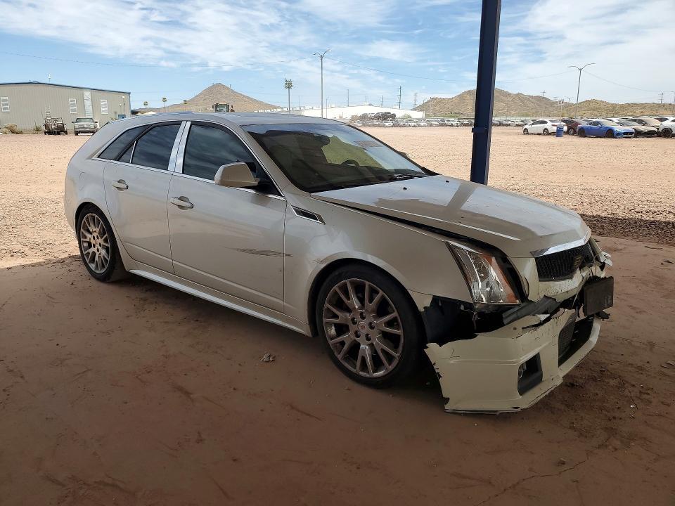 1G6DK8E38C0142181 2012 CADILLAC CTS photo no. 4