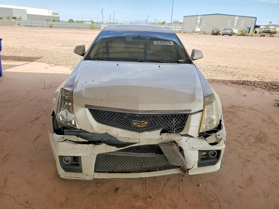 1G6DK8E38C0142181 2012 CADILLAC CTS photo no. 5