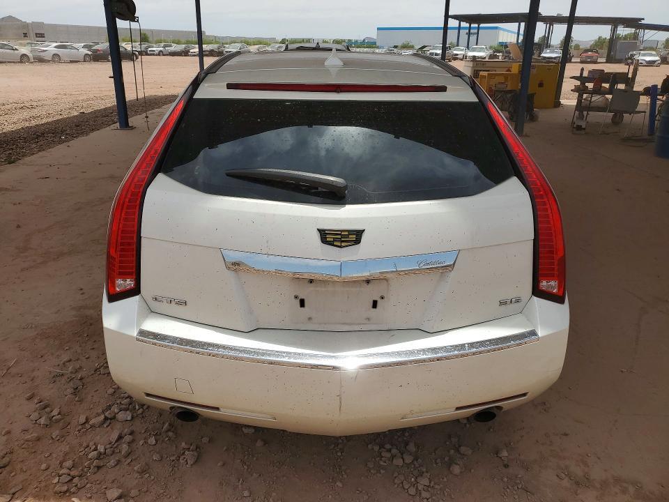 1G6DK8E38C0142181 2012 CADILLAC CTS photo no. 6