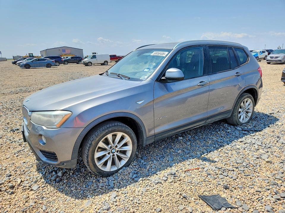 2016 BMW X3 XDRIVE28I