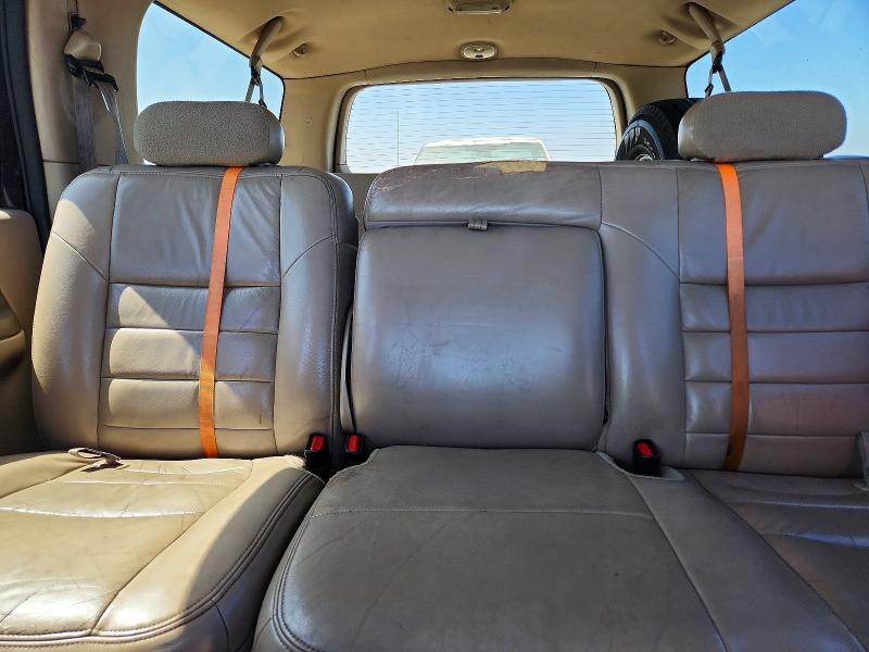 2004 FORD EXCURSION XLT — Фото 10 из 13