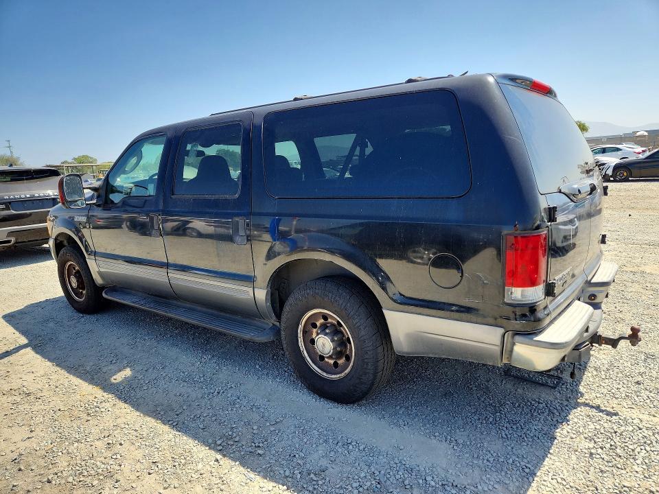 2004 FORD EXCURSION XLT — Фото 2 из 13