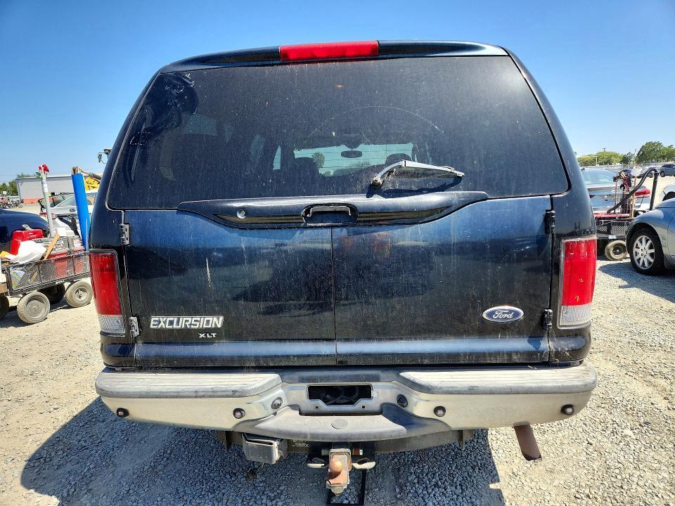 2004 FORD EXCURSION XLT — Фото 6 из 13