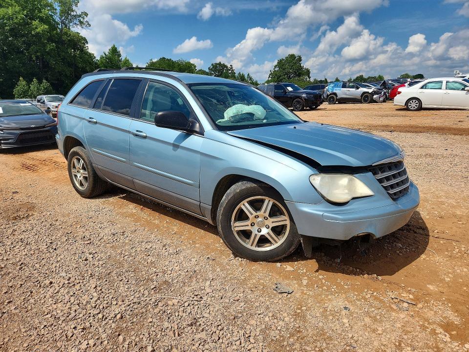 2008 CHRYSLER PACIFICA TOURING — Фото 4 из 13