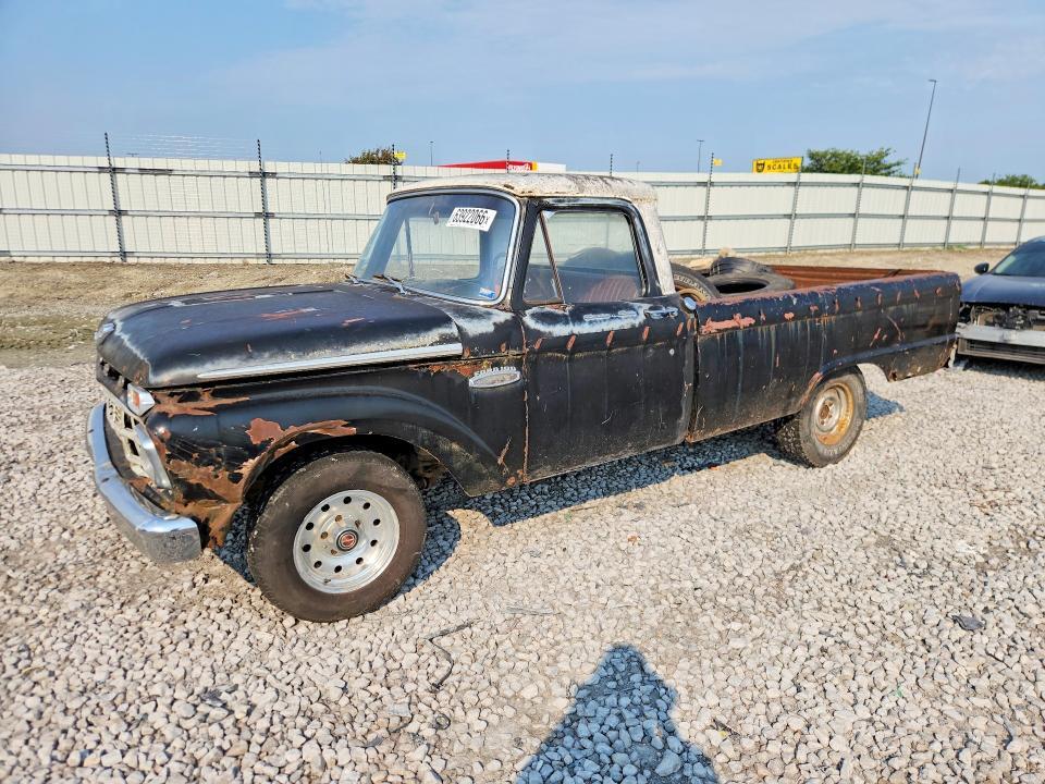 1965 FORD F100 F10DK663027