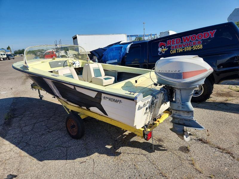 1968 STARCRAFT CO BOAT W/TRL — Фото 3 из 10