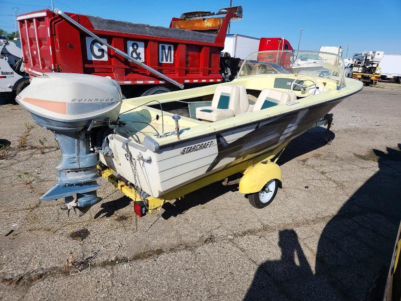 1968 STARCRAFT CO BOAT W/TRL — Фото 4 из 10