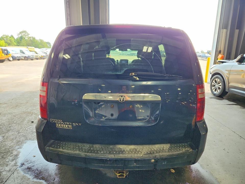 2008 DODGE GRAND CARAVAN SXT — Фото 6 из 14