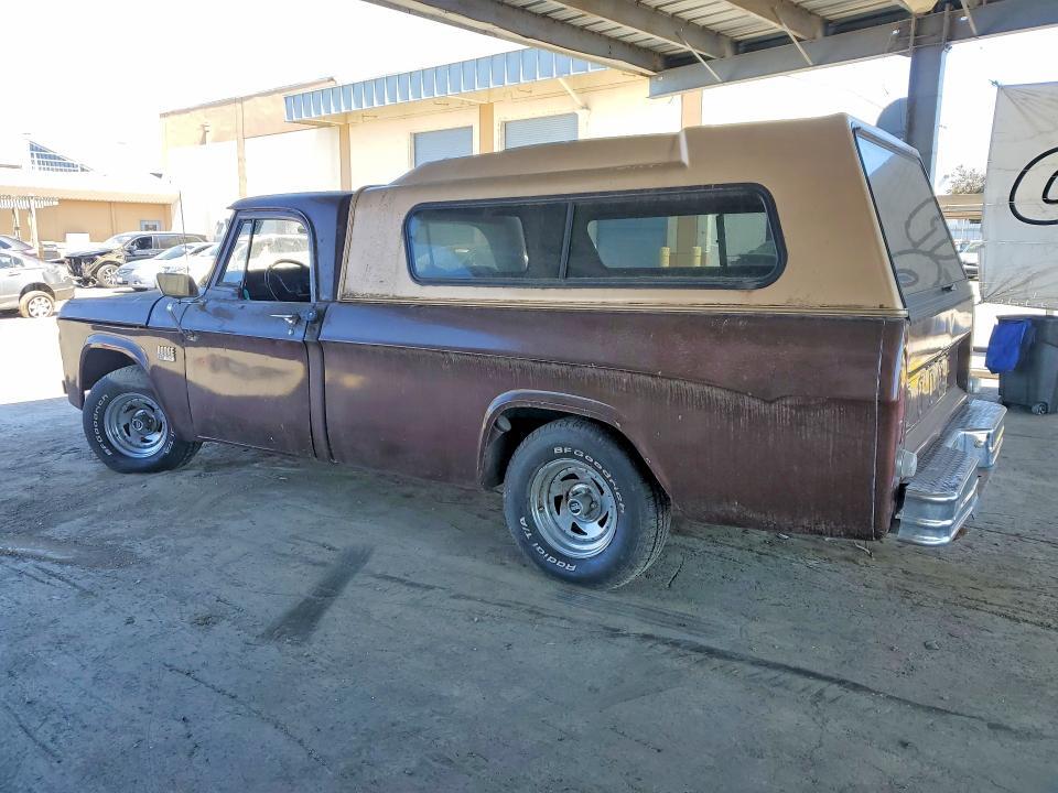 1969 DODGE TRUCK&CMPR — Фото 2 из 12