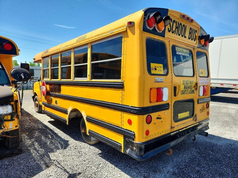 2012 CHEVROLET EXPRESS G4 - SCHOOL BUS — Фото 3 из 10