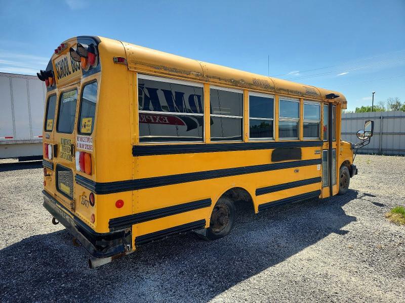 2012 CHEVROLET EXPRESS G4 - SCHOOL BUS — Фото 4 из 10