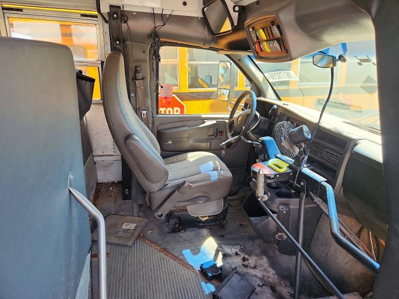 2012 CHEVROLET EXPRESS G4 - SCHOOL BUS — Фото 5 из 10