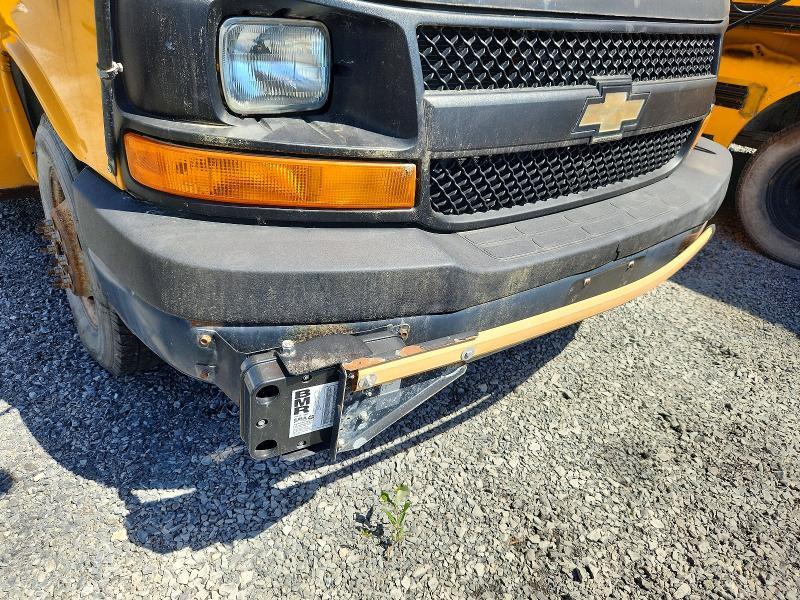 2012 CHEVROLET EXPRESS G4 - SCHOOL BUS — Фото 9 из 10
