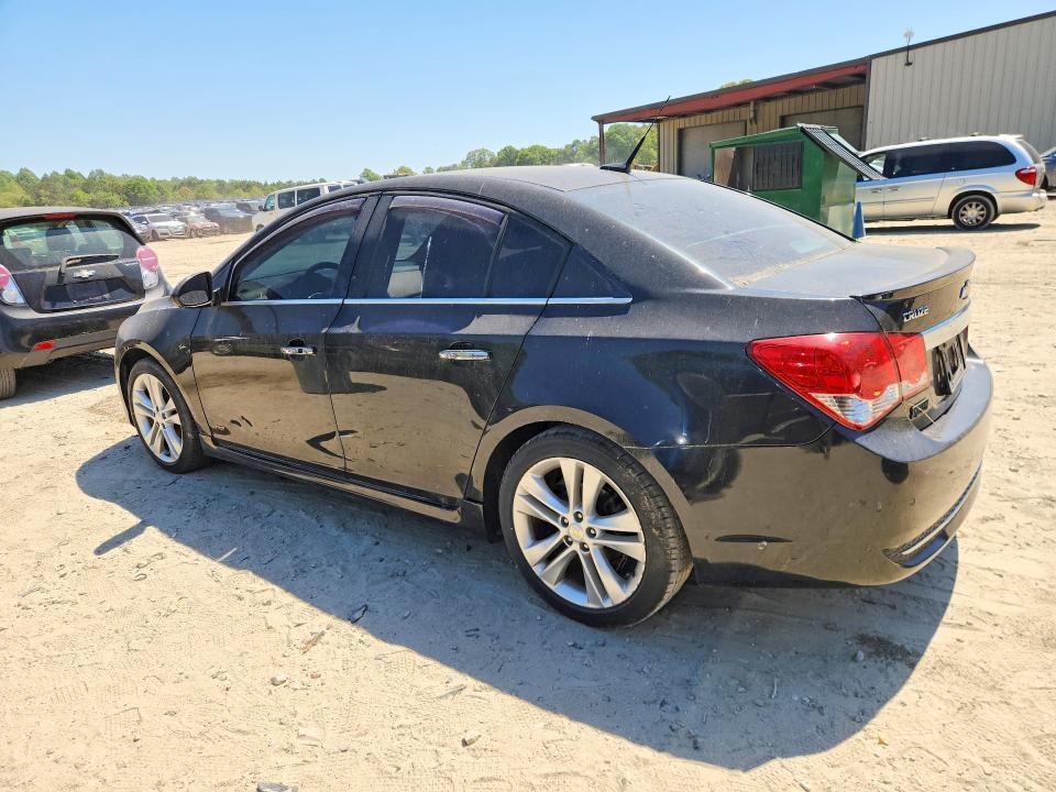 2012 CHEVROLET CRUZE LTZ — Фото 2 из 12
