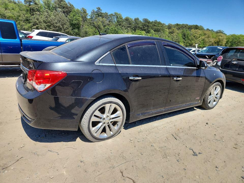 2012 CHEVROLET CRUZE LTZ — Фото 3 из 12