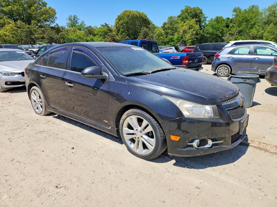 2012 CHEVROLET CRUZE LTZ — Фото 4 из 12
